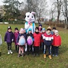 Spotkanie z zajączkiem wielkanocnym