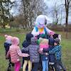 Spotkanie z zajączkiem wielkanocnym