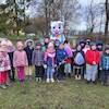 Spotkanie z zajączkiem wielkanocnym