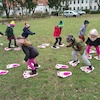 Spotkanie z zajączkiem wielkanocnym