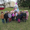 Spotkanie z zajączkiem wielkanocnym