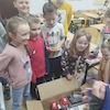 Namalowali serce i wygrali nagrody!