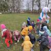 Spotkanie z zajączkiem wielkanocnym