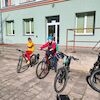 Klasowe Wyzwanie rowerowe rozpoczęte Rajdem Rowerowym!