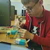 Laboratorium Przyszłości - zajęcia z klockami Lego Spike