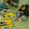 Laboratorium Przyszłości - zajęcia z klockami Lego Spike