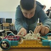 Laboratorium Przyszłości - zajęcia z klockami Lego Spike