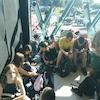 Wycieczka klas 6a i 6d do programu The Voice Kids