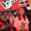 Wycieczka klas 6a i 6d do programu The Voice Kids