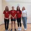 Mistrzostwa Powiatu Szczycieńskiego w Drużynowym Tenisie Stołowym Dziewcząt