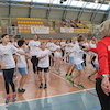 Ze spotem im do twarzy, czyli lekkoatletyczna rywalizacja uczniów z powiatu szczycieńskiego