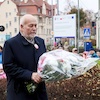 Uroczystości przy pomniku Orła Białego w Szczytnie