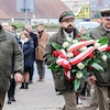 Uroczystości przy pomniku Orła Białego w Szczytnie