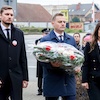 Uroczystości przy pomniku Orła Białego w Szczytnie