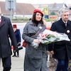 Uroczystości przy pomniku Orła Białego w Szczytnie