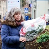 Uroczystości przy pomniku Orła Białego w Szczytnie