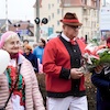 Uroczystości przy pomniku Orła Białego w Szczytnie