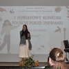  I Powiatowy Konkurs Polskiej Poezji Śpiewanej
