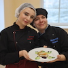 Julia Grabowska i Maria Kordek mistrzyniami szkolnej patelni