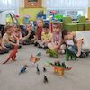 Śladami dinozaurów- rozbudzanie zainteresowań dzieci 