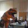 Wesoły Dinozaur - Akcja leczenia śmiechem w naszej szkole