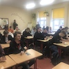 Spotkanie z Wojskowym Centrum Rekrutacji w Olsztynie.