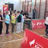 Warsztaty sportowe w obiektywie uczniów