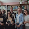 Gratulacje i podziękowania uczniom biorącym udział w projekcie Teatru  Czytanego „ Mizerykordia” J. Niemczuka.