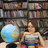 Światowy Dzień Książki - sesja w bibliotece