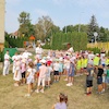 Karate - zajęcia w ogrodzie przedszkolnym 