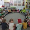 Zajęcia o współpracy z Panią pedagog 