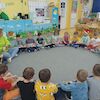 Zajęcia o współpracy z Panią pedagog 