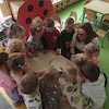 Zabawy badawcze z wodą 