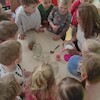 Zabawy badawcze z wodą 