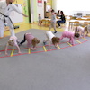 Trening karate