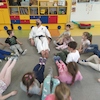 Zajęcia Karate z P. Żylińskim