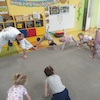 Zajęcia Karate z P. Żylińskim