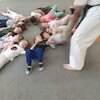 Zajęcia Karate z P. Żylińskim