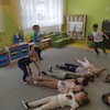 Zajęcia Karate z P. Żylińskim