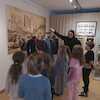 Klasa 2a na wielkanocnych warsztatach w Muzeum Mazurskim