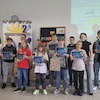 Sukces naszych uczniów w III Powiatowym Konkursie Kostki Rubika!