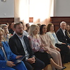 Uczniowie klas maturalnych byli  bohaterami dzisiejszego wydarzenia !!!