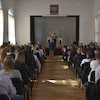 Uczniowie klas maturalnych byli  bohaterami dzisiejszego wydarzenia !!!
