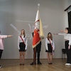 Uczniowie klas maturalnych byli  bohaterami dzisiejszego wydarzenia !!!