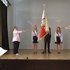 Uczniowie klas maturalnych byli  bohaterami dzisiejszego wydarzenia !!!