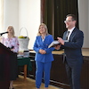 Uczniowie klas maturalnych byli  bohaterami dzisiejszego wydarzenia !!!