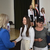 Uczniowie klas maturalnych byli  bohaterami dzisiejszego wydarzenia !!!