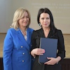 Uczniowie klas maturalnych byli  bohaterami dzisiejszego wydarzenia !!!
