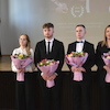 Uczniowie klas maturalnych byli  bohaterami dzisiejszego wydarzenia !!!