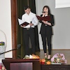 Uczniowie klas maturalnych byli  bohaterami dzisiejszego wydarzenia !!!
